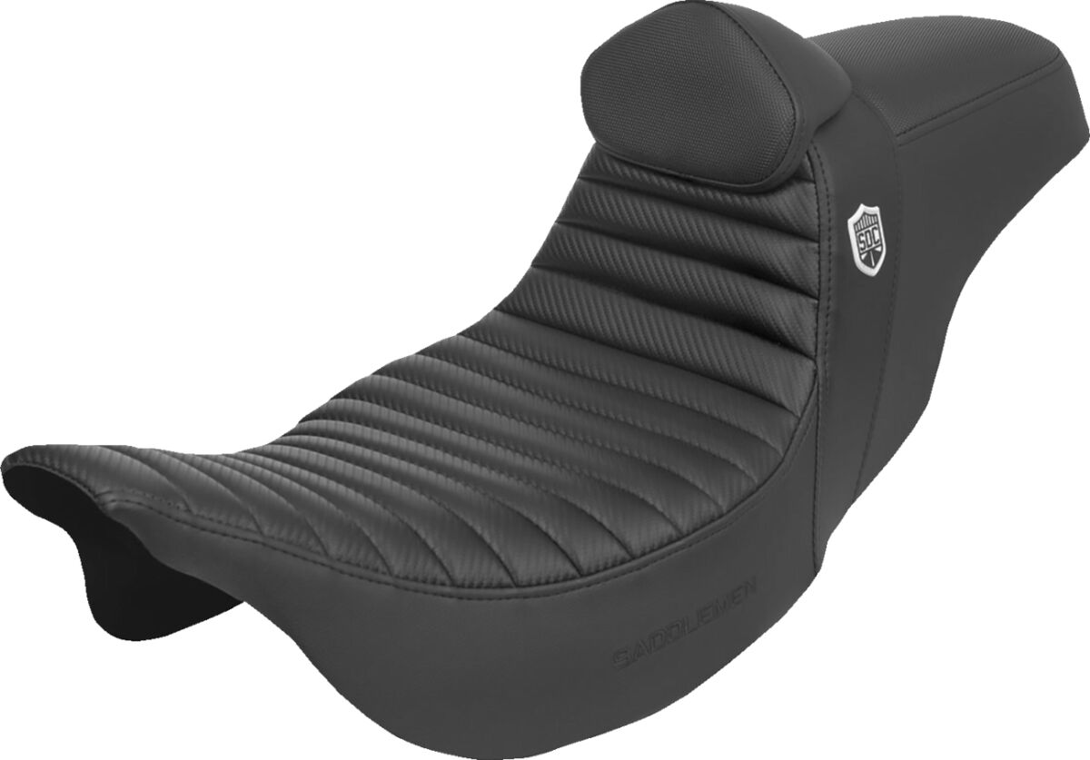 SADDLEMEN SC80807TB Sella Pro Series SDC Performance Harley Davidson FLHRXS 1868 ABS Road King Special 114 08>25