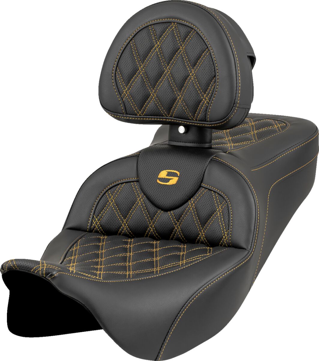 SADDLEMEN 808-07B-182B7 Sella Roadsofa Harley Davidson FLHTK 1868 ABS Glide Ultra Limited 114 08>25