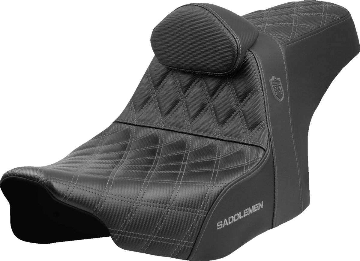 SADDLEMEN  SC82307DB2 Sella Pro Series SDC Performance Harley Davidson FLHX 1923 ABS Street Glide 117 23>25