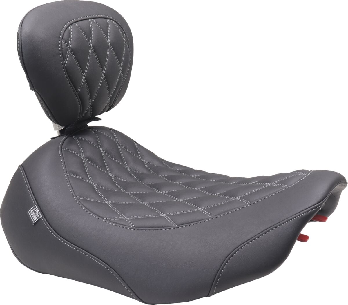 MUSTANG 89503GM Sella PILOTA Wide Tripper Harley Davidson FLTRX 1923 ABS Road Glide 117 23>25