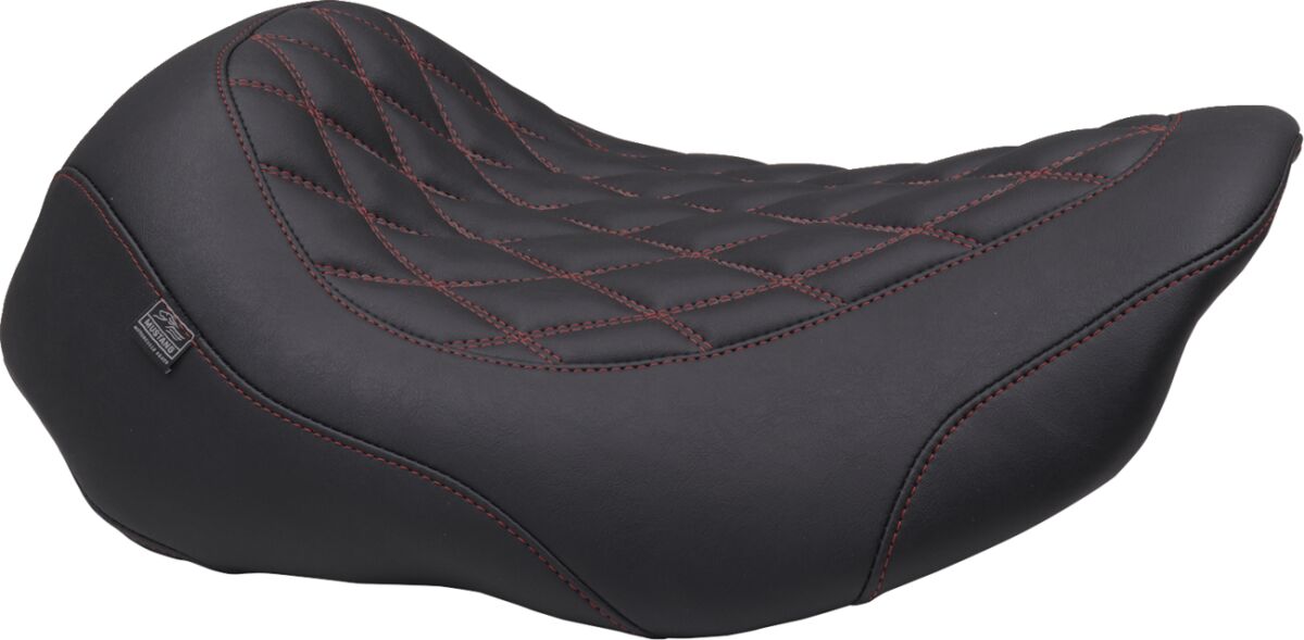 MUSTANG 88503DC Sella PILOTA Wide Trippe Harley Davidson FLTRX 1923 ABS Road Glide 117 23>25