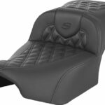 SADDLEMEN 808-07B-210B0 Sella riscaldata Roadsofa Extended Reach Harley Davidson FLHRXS 1868 ABS	Road King Special 114 08>25