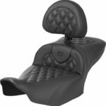 SADDLEMEN 823-07-207C0 Sella riscaldata Roadsofa Extended Reach Harley Davidson FLTRXSE 1977 ABS	Road Glide CVO 121 23>25