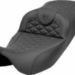 SADDLEMEN 808-07B-21100 Sella RoadSofa Tri Gripper Extended Reach  Harley Davidson FLHTK 1868 ABS Glide Ultra Limited 114 08>25