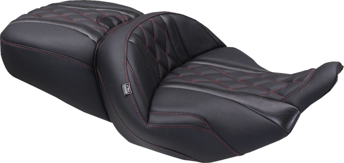 MUSTANG 89411DC Sella Deluxe Touring Harley Davidson FLHX 1923 ABS Street Glide 117 23>25