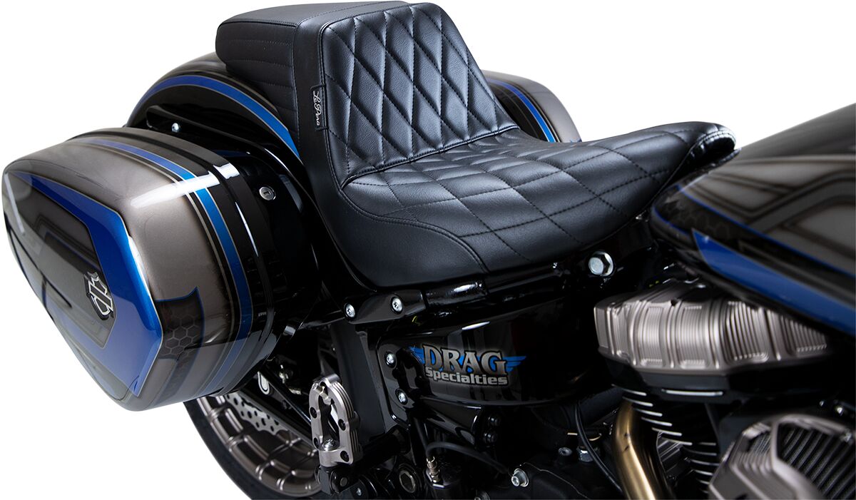LE PERA LGYR-590DM Sella Gel Kick Flip Biker Harley Davidson FXLRS 1923 ABS	Softail Low Rider S 117 18>24