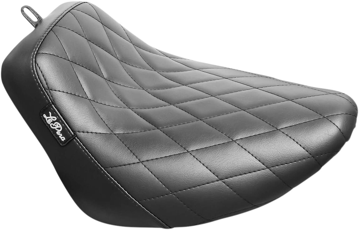 LE PERA  LGYR-007DM Sella PILOTA Gel Bare Bones Biker Harley Davidson FLSB 1750 ABS Softail Sport Glide 107 18>24