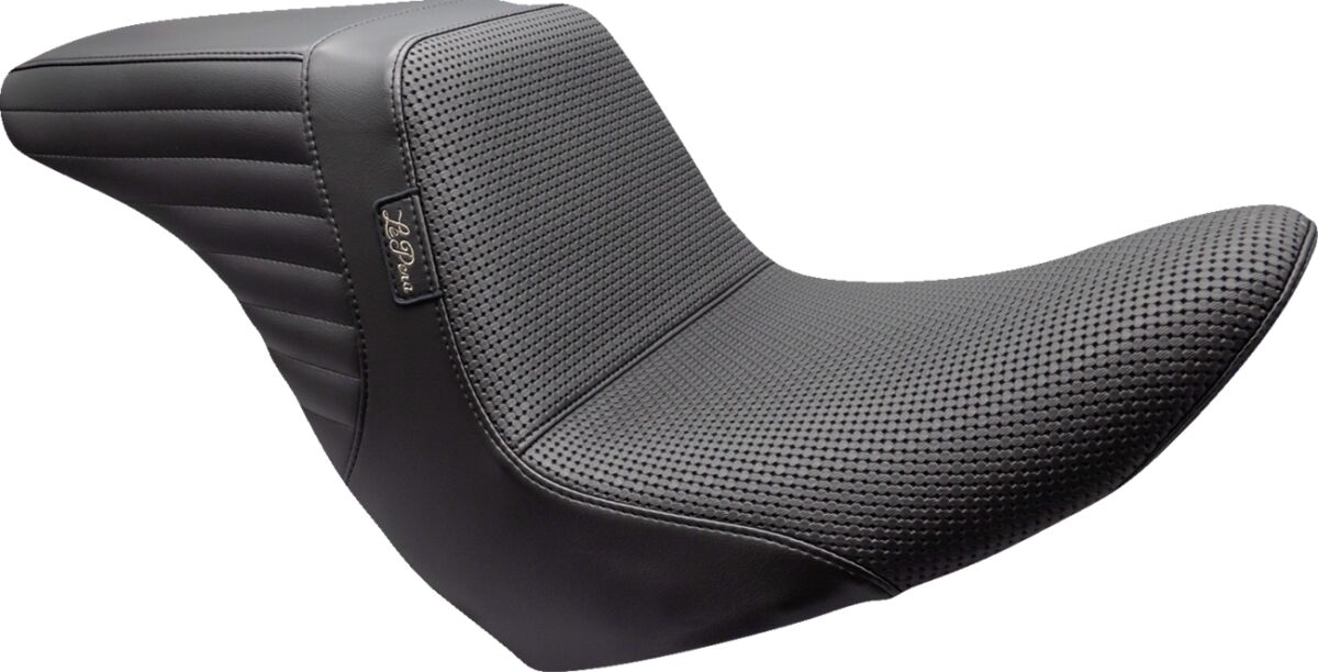 LE PERA  LYRU-590BW Sella Kickflip area seduta avanzata Harley Davidson	FXLRS 1923 ABS Softail Low Rider S 117 18>24