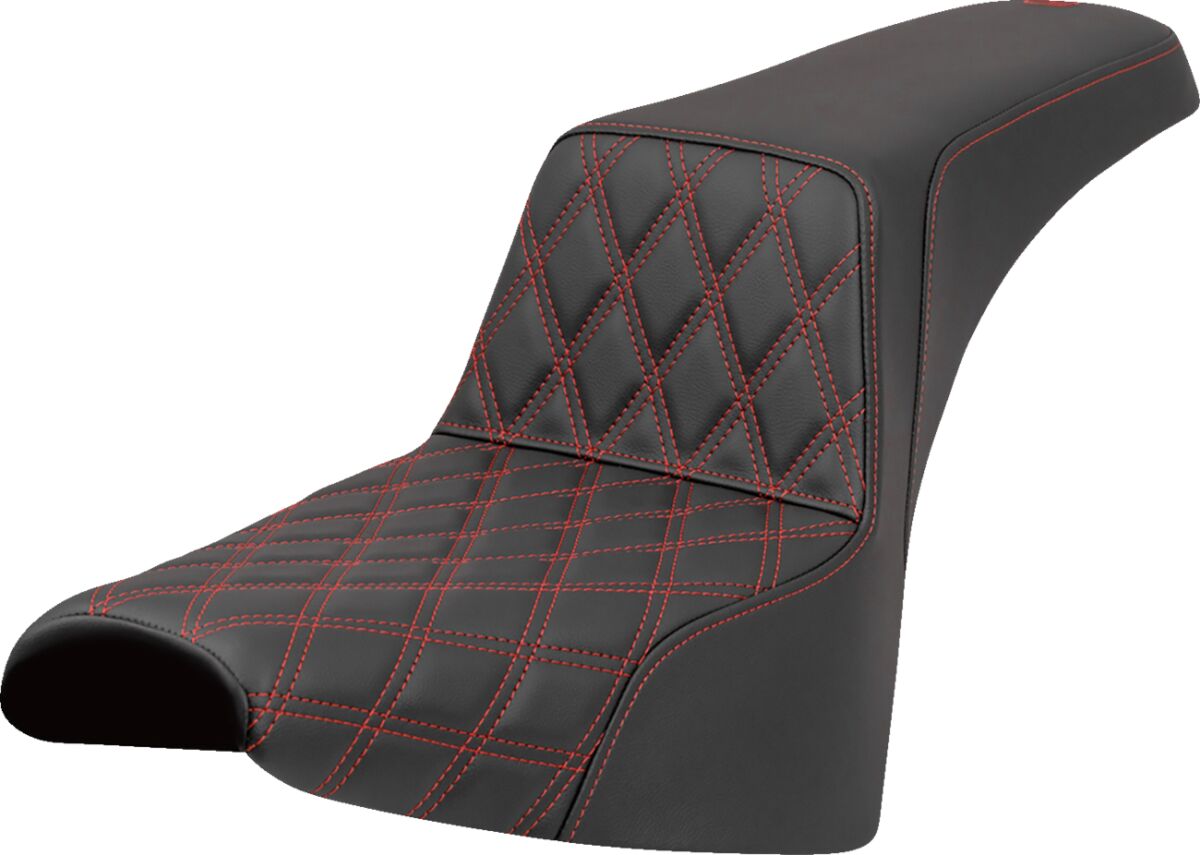 SADDLEMEN 818-30-17204 Sella Step-Up Lattice Stitch HARLEY DAVIDSON FXBB 18>25