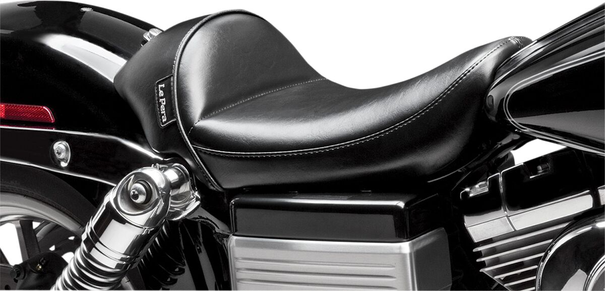 LE PERA LK-421 SELLA PILOTA Stubs Cafe Harley Davidson FXDF 1690 Dyna Fat Bob 06>17