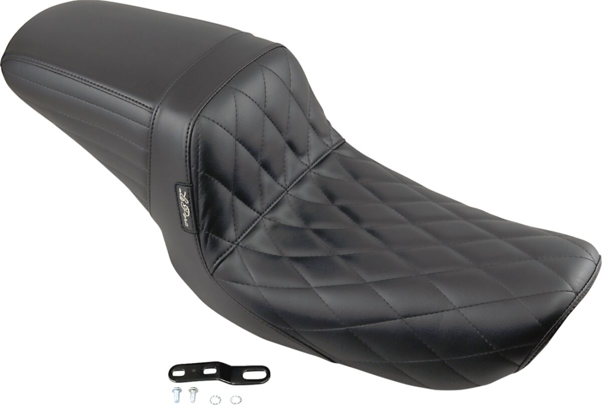 LE PERA LN-591DM SELLA Kickflip Seat Harley Davidson FXDL 1450 Dyna Low Rider 96>03