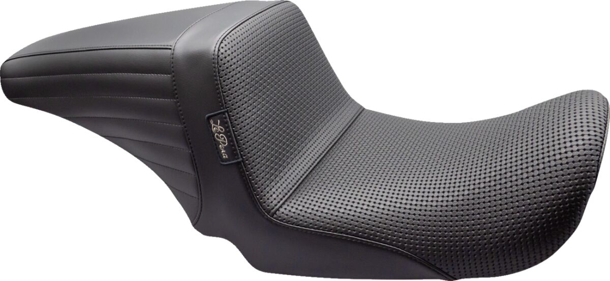 LE PERA LKU-591BW Sella Kickflip area seduta avanzata Harley Davidson FXDF 1690 Dyna Fat Bob 06>17