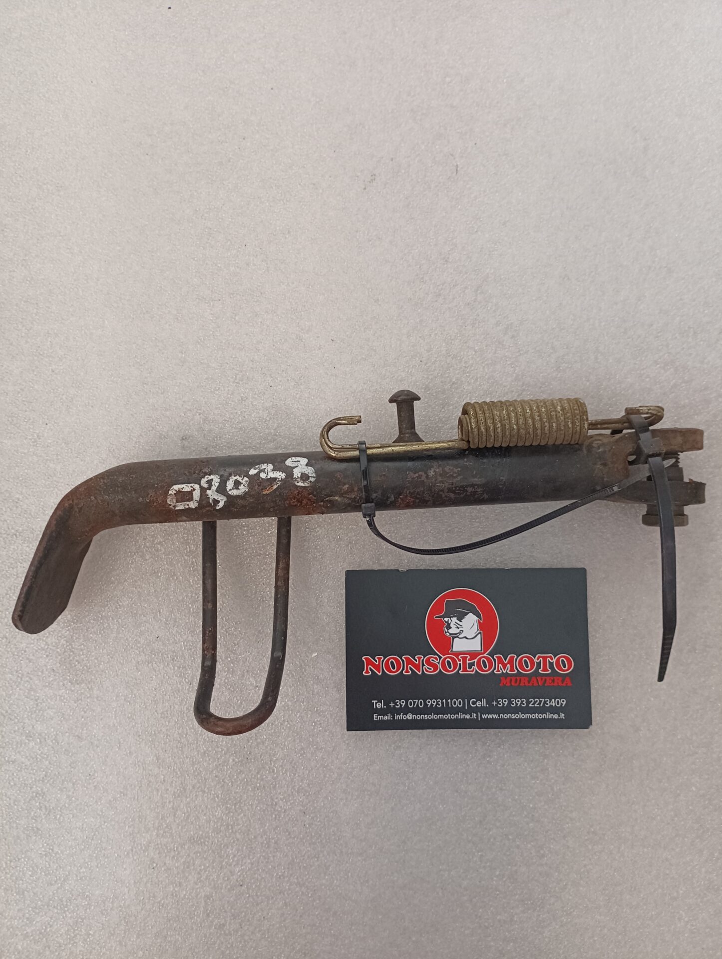 CAVALLETTO LATERALE GARELLI MOSQUITO 125 150 USATO !!