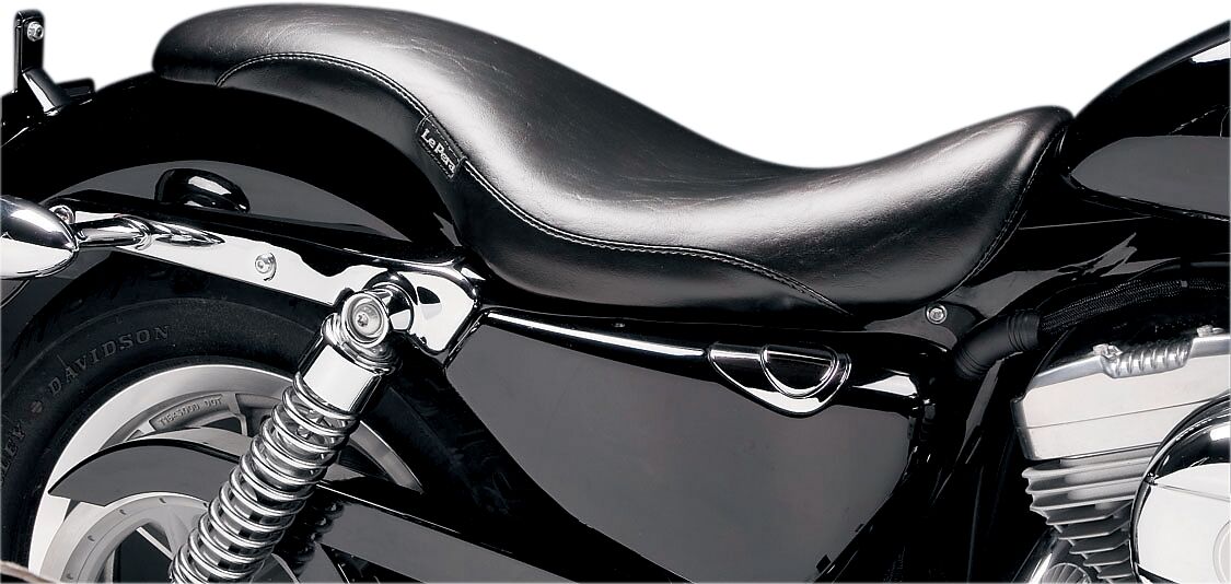 LE PERA LF-896 Sella 2-Up King Cobra arley Davidson XL 883 1200 Sportster Custom 04>22