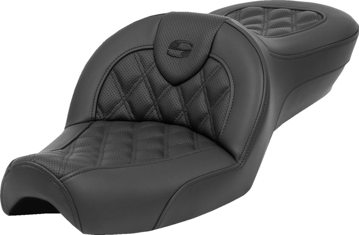 SADDLEMEN 879-03-182 Sella Roadsofa Standard Reach Harley Davidson XL 883 1200 Sportster 53 Custom 79>03