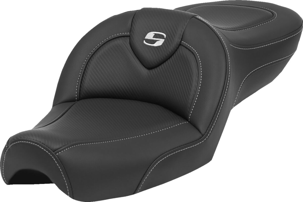 SADDLEMEN  879-03-185 Sella Roadsofa Standard Reach Harley Davidson XL 883 1200 Sportster 53 Custom 79>03