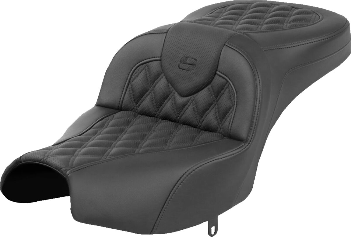 SADDLEMEN I22-02-182 Sella Roadsofa Standard Reach INDIAN PURSUIT 108 ABS Dark Horse Premium 24>25