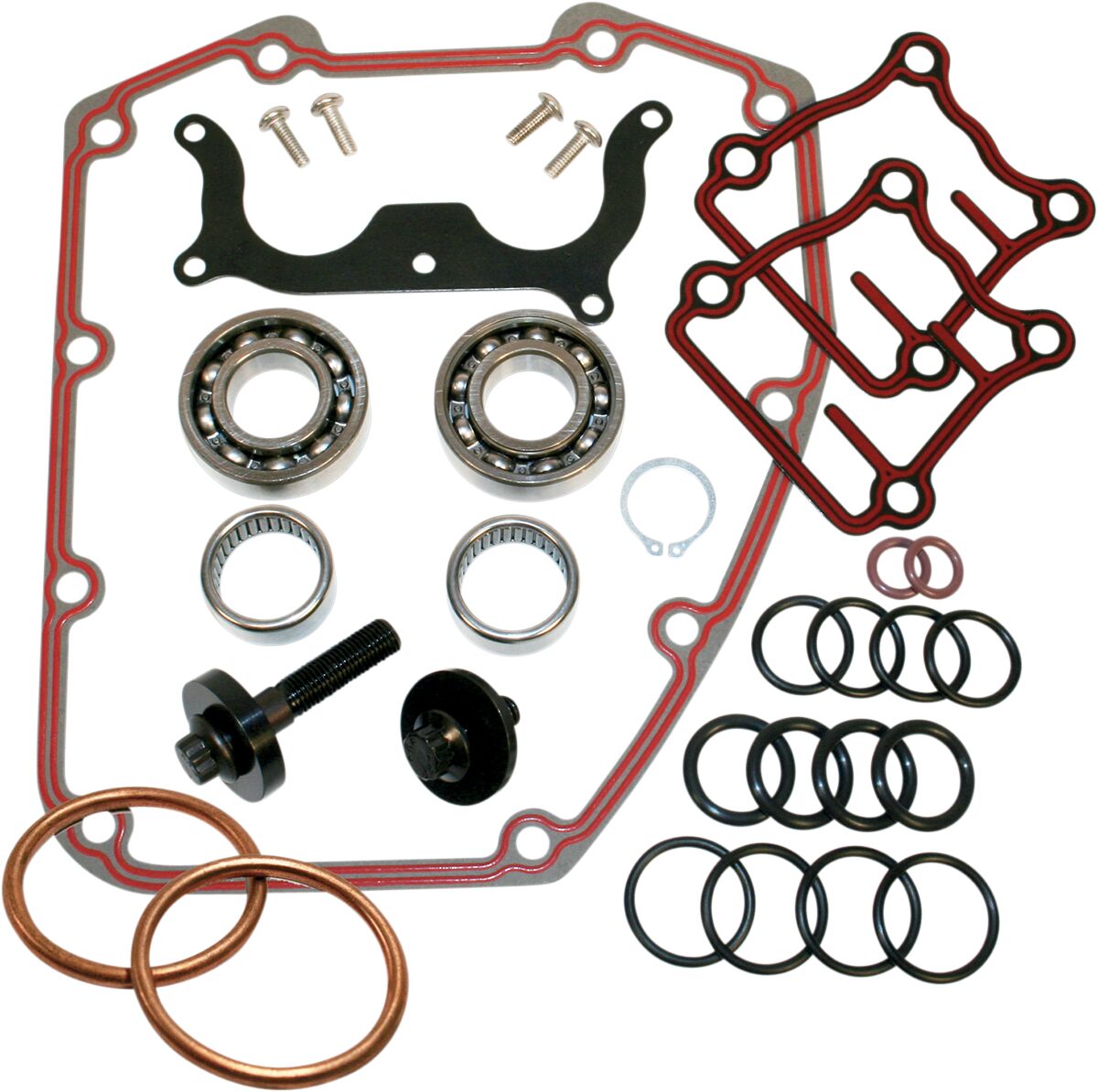 FEULING PARTS 2060 Kit di installazione albero a camme Harley Davidson FLSTFI 1450 EFI Fat Boy 99>06