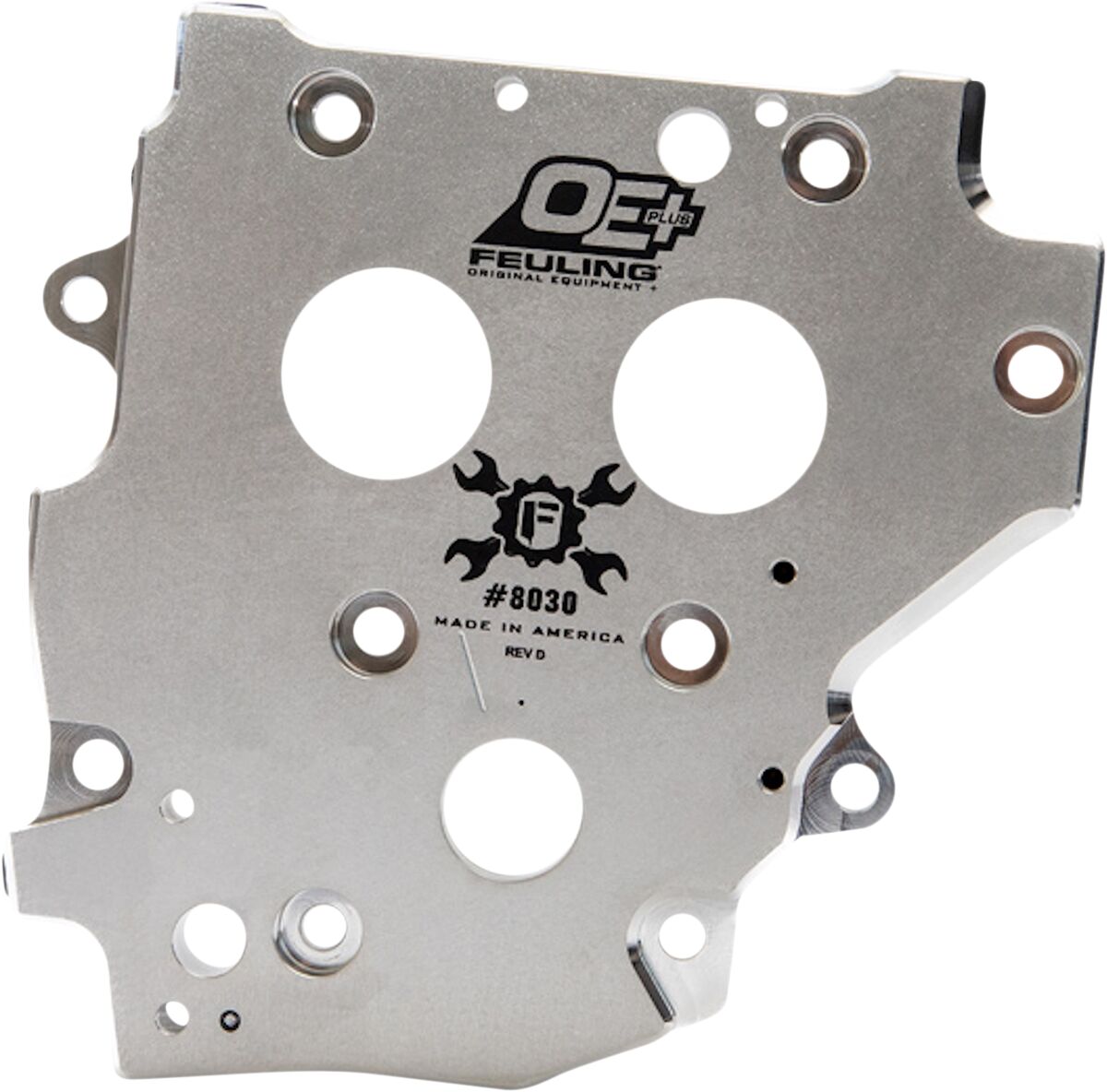 FEULING PARTS 8030 Piastra a camme OE+ Harley Davidson FXSTD 1450 Softail Deuce 99>06