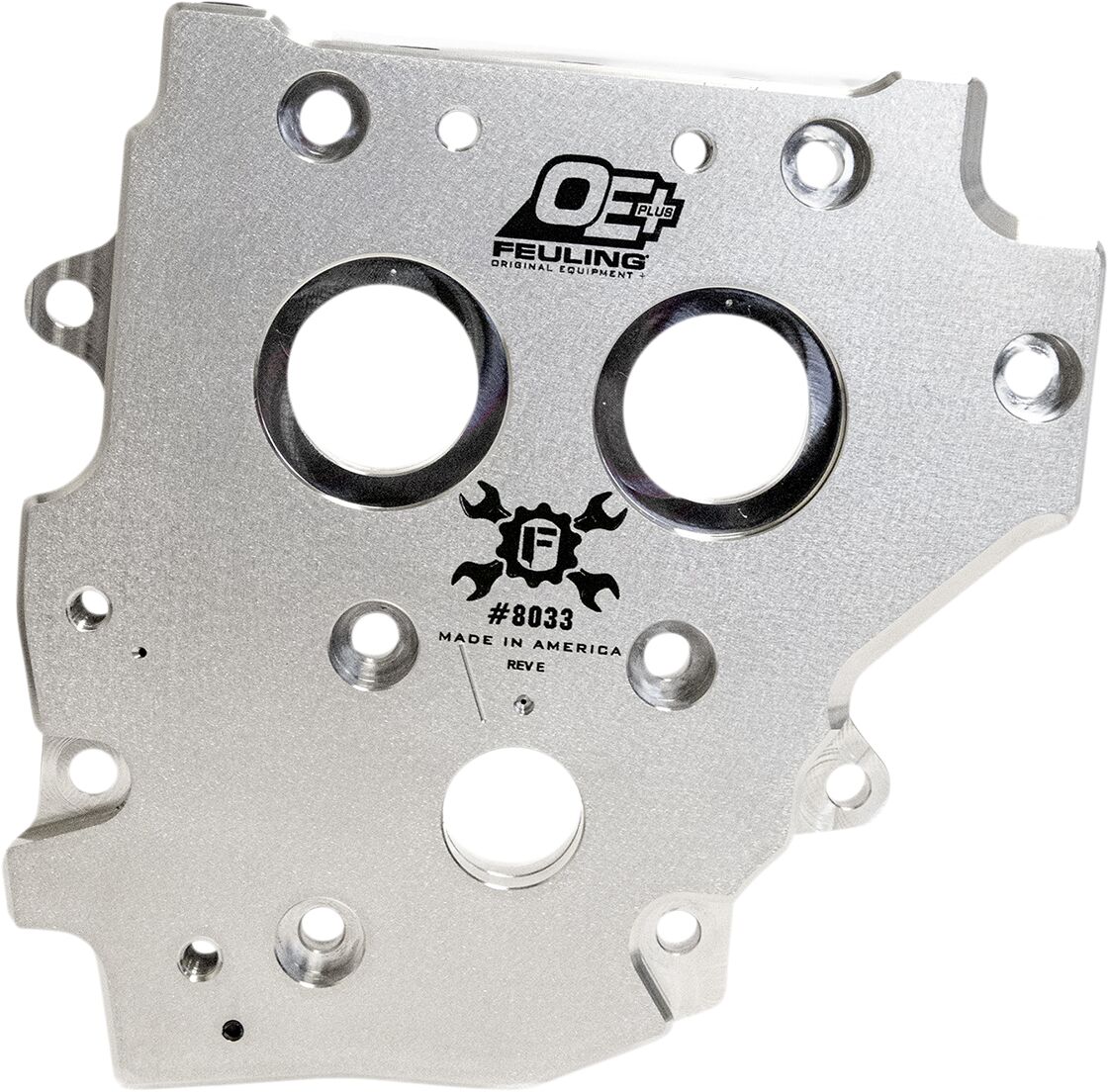 FEULING PARTS 8033 Piastra a camme OE+ Harley Davidson FXDF 1690 Dyna Fat Bob 06>17