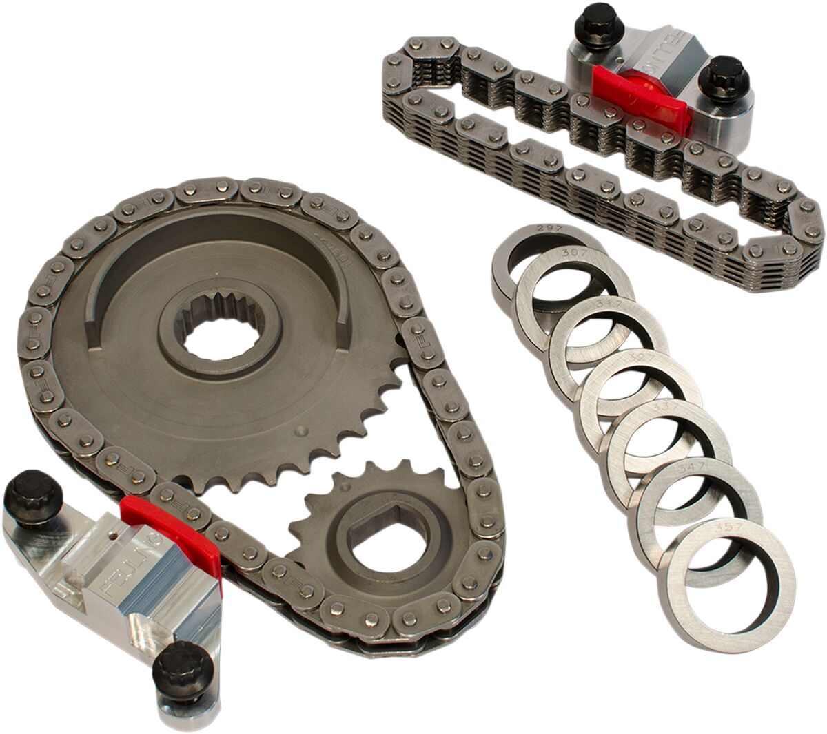 FEULING PARTS 8082 Kit di conversione tendicatena idraulico per distribuzione OE+ Harley Davidson FLSTCI 1450 EFI heritage Softail Classic 99>01