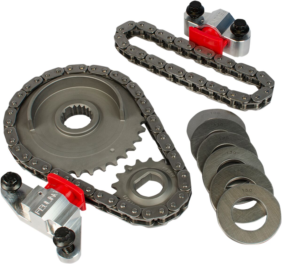 FEULING PARTS 8083 Kit tendicatena idraulico Harley Davidson FLHRCI 1450 EFI Road King Classic 99>01