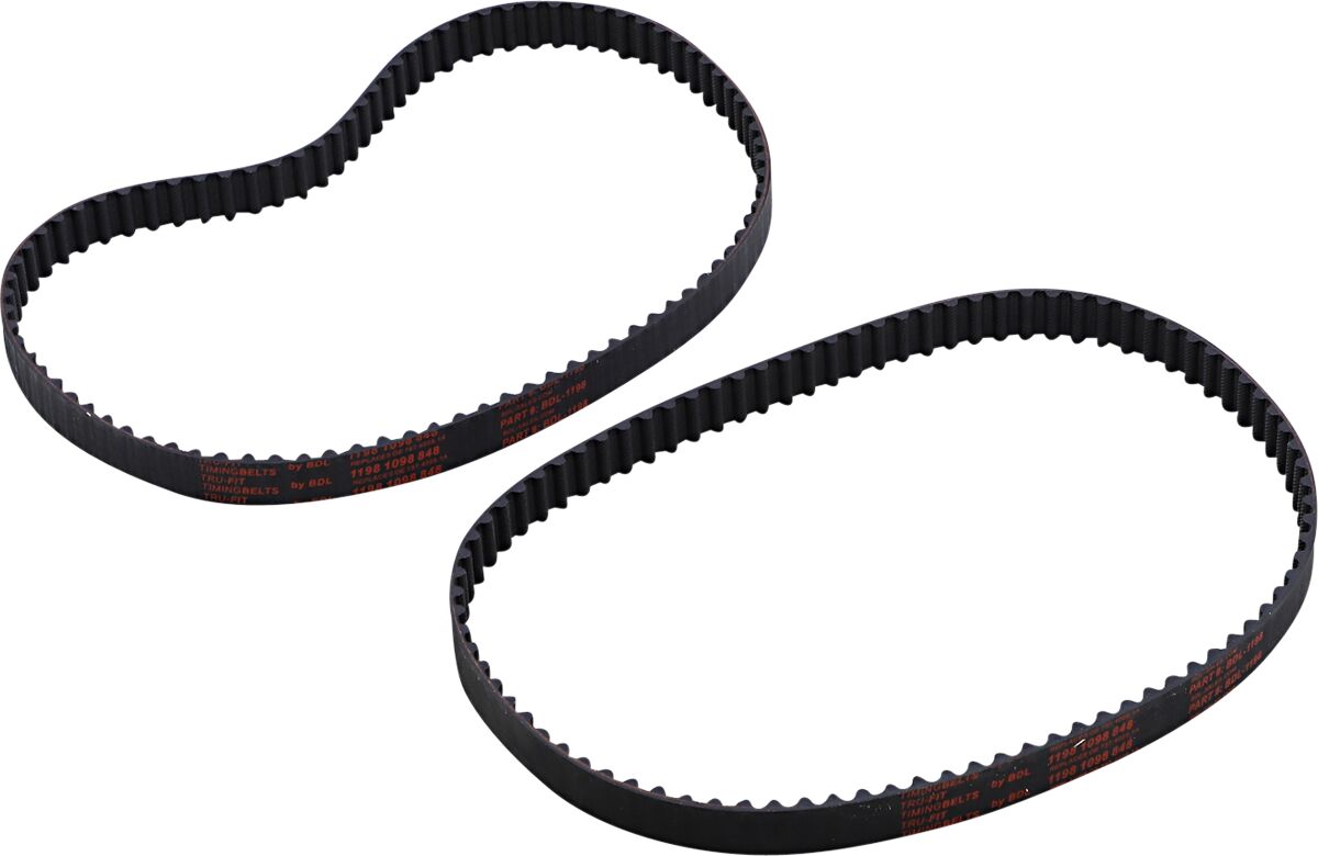 BELT DRIVES BDL-1198 Cinghie di distribuzione Tru-Fit DUCATI	DIAVEL 1200 ABS 07>17