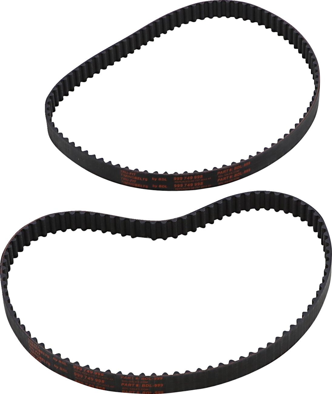 BELT DRIVES BDL-999 Cinghie di distribuzione Tru-Fit  DUCATI MONSTER 1000 S4RS Testastretta 01>07