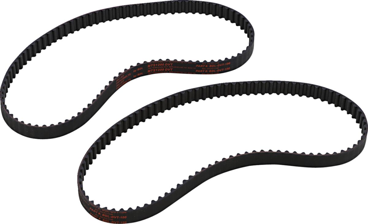 BELT DRIVES BDL-DVT-100 Cinghie di distribuzione Tru-Fit DUCATI MULTISTRADA 1200 S ABS DVT 13>17