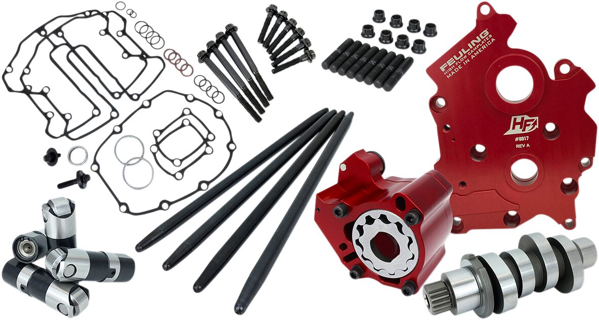 FEULING PARTS 7266 Kit camme Race Series con bilancieri corsa completa arley Davidson FLHTCUTG 1868 ABS Tri Glide Ultra 114 17>25