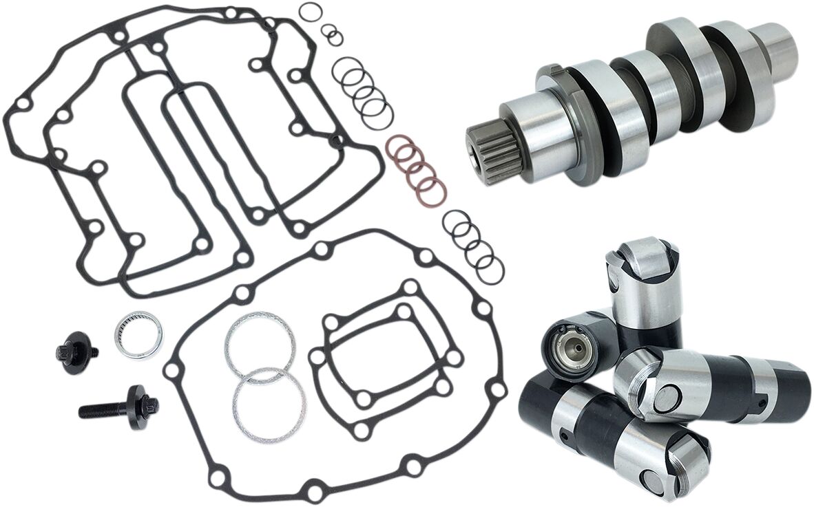 FEULING PARTS 1458 Kit albero a camme per distribuzione a catena Race Series Harley Davidson FXBR 1923 ABS Softail Breakout 117 17>25
