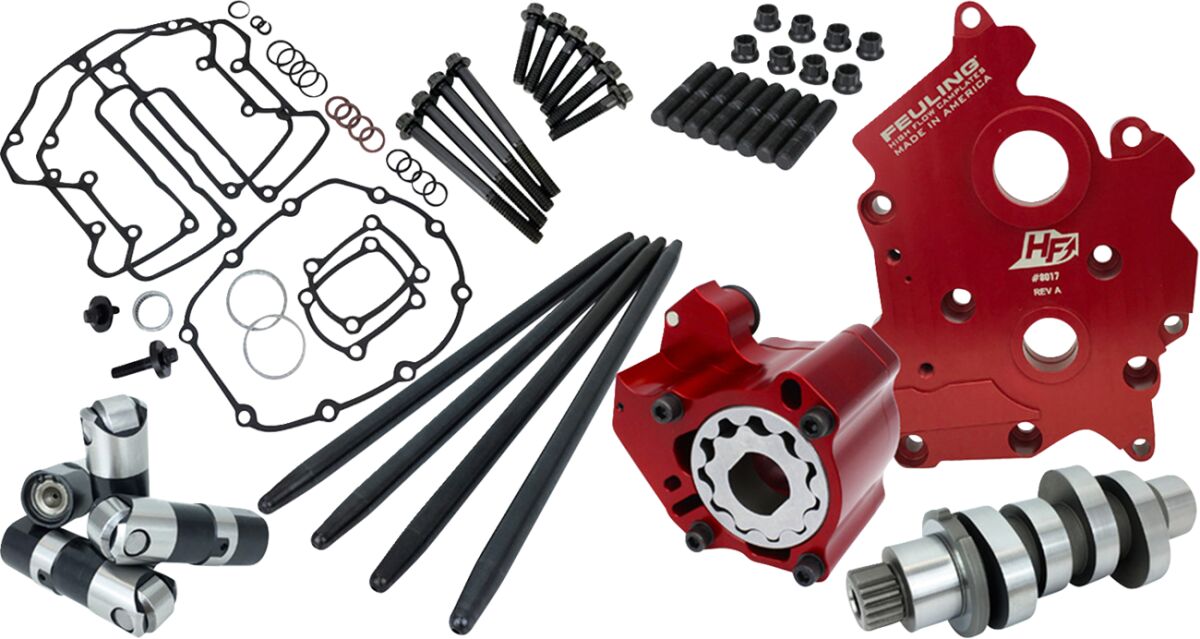FEULING PARTS 7264 Kit camme Race Series bilancieri a corsa completa Harley Davidson FXBR 1923 ABS Softail Breakout 117 17>25