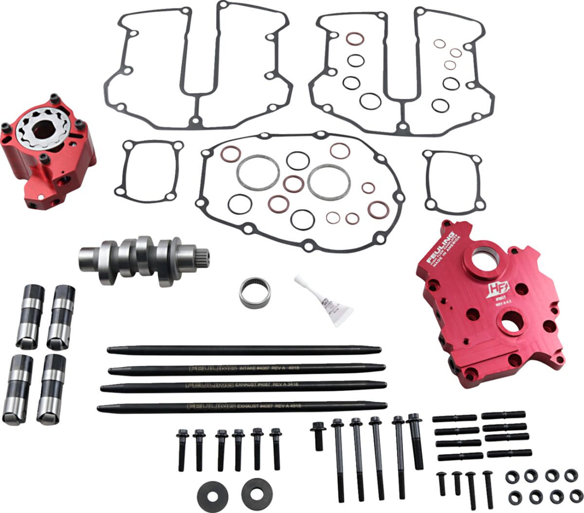FEULING PARTS 7268 Kit camme Race Series bilancieri a corsa completa Harley Davidson	FLHTK 1868 ABS Glide Ultra Limited 114 17>24