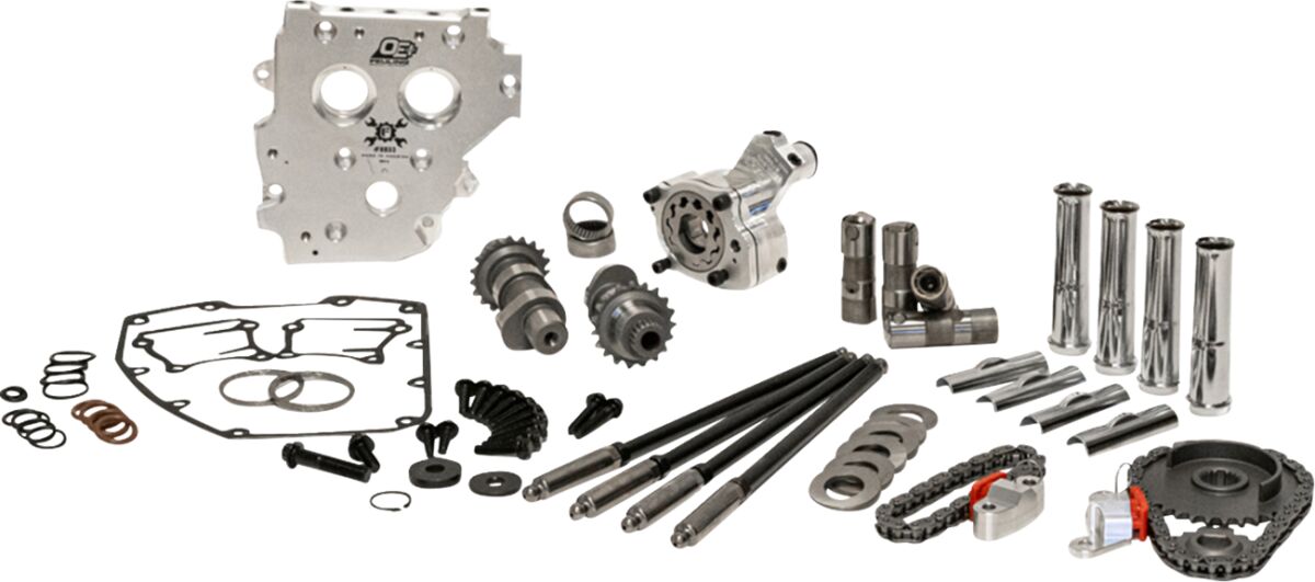 FEULING PARTS 7324 Kit carter camme di conversione tendicatena idraulico OE+ Harley Davidson FXDBI 1450 EFI Dyna Street Bob 96>06