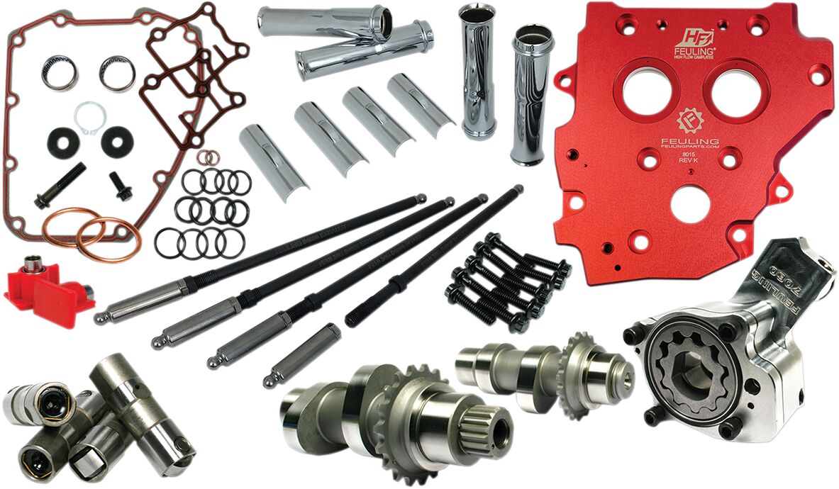 FEULING PARTS 7206 Kit carter camme HP+ Harley Davidson FXDF 1690 ABS Dyna Fat Bob 06>17