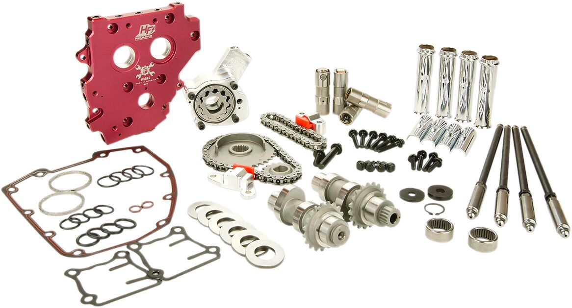 FEULING PARTS 7220 Kit di conversione catena di distribuzione HP+con tendicatena idraulici Harley Davidson FXSTD 1450 Softail Deuce 96>06