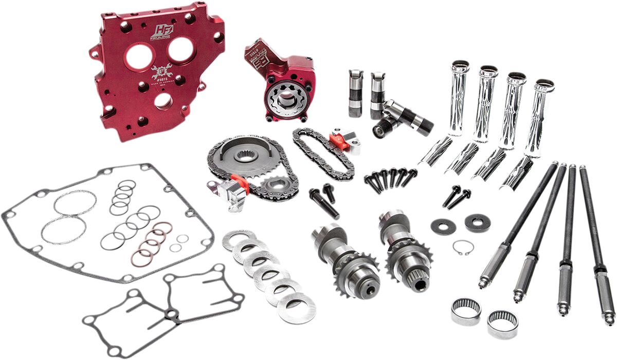 FEULING PARTS 7222 Race Series Conversion Chain Drive Camchest Kit Harley Davidson FXST 1450 Softail 96>06
