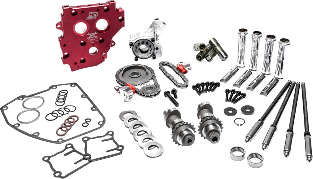FEULING PARTS 7224 Kit di conversione catena di distribuzione HP+ con tendicatena idraulici Harley Davidson FXSTS 1450 96>06