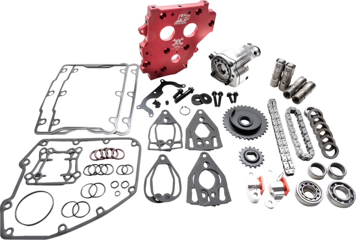 FEULING PARTS 7189 Kit di conversione tendicatena idraulico distribuzione HP+ Harley Davidson FLHRCI 1450 EFI Road King Classic 99>01