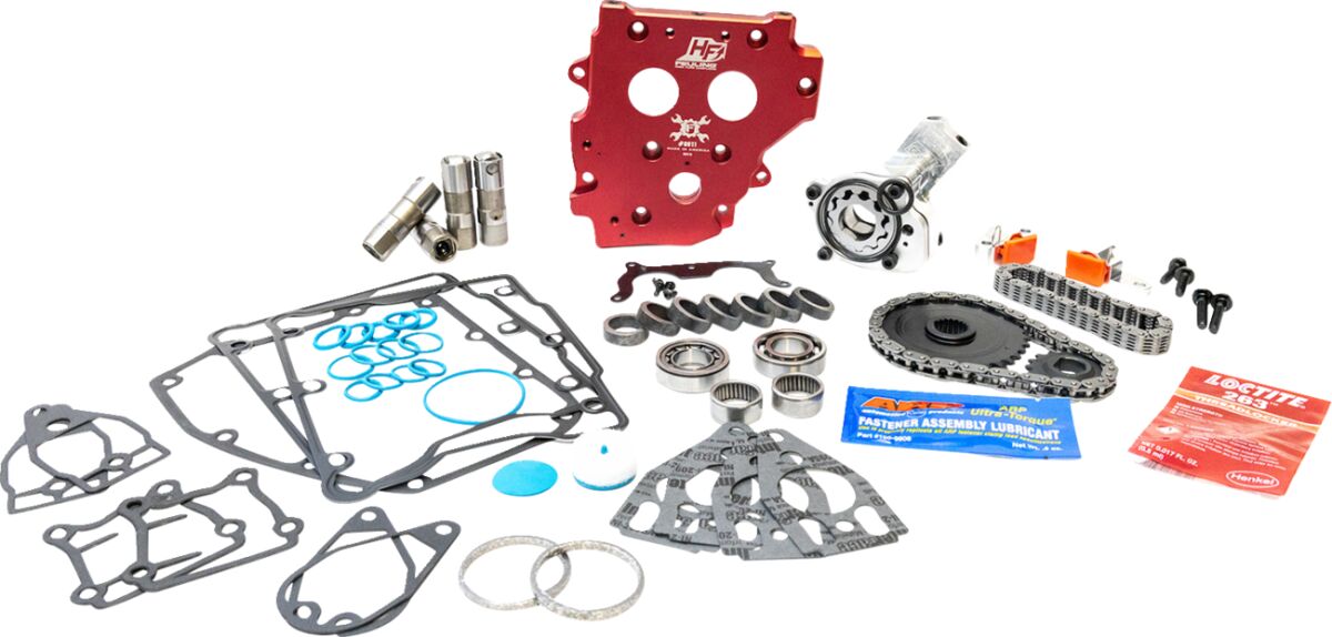 FEULING PARTS 7190 Kit di conversione tendicatena idraulico distribuzione HP+ Harley Davidson FXLRS 1923 ABS Softail Low Rider S 117 96>23
