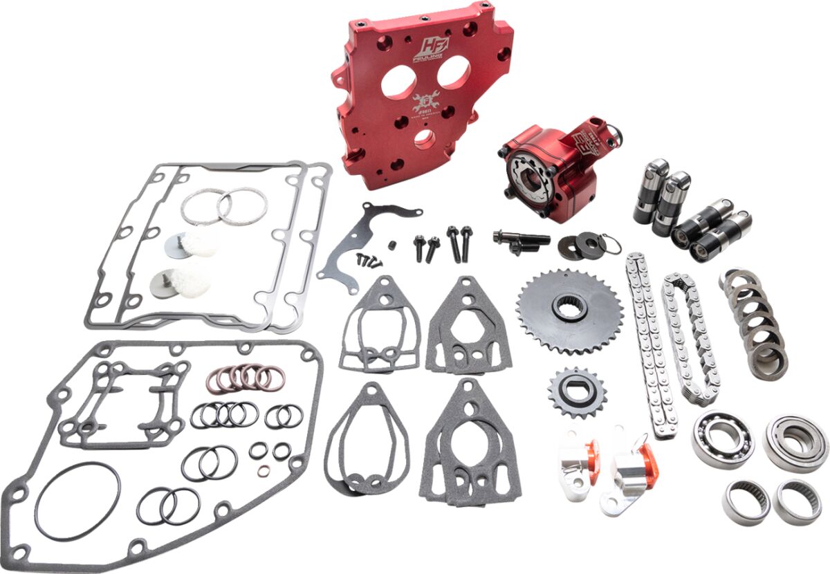 FEULING PARTS 7194 Kit di conversione tendicatena idraulico distribuzione Race Series Harley Davidson FXST 1450 Softail 96>06