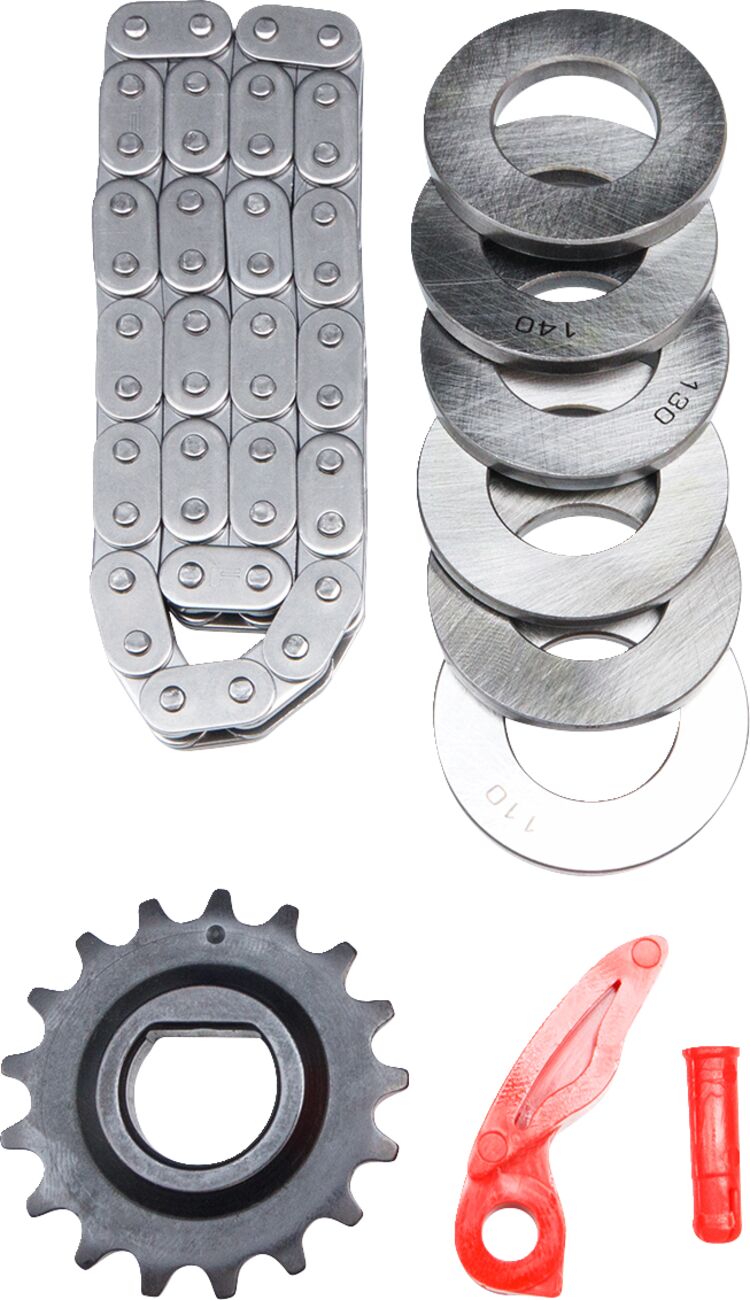 FEULING PARTS 8084 Kit tendicatena idraulico per distribuzione Harley Davidson FLRT 1868 ABS Freewheeler 114 17>25