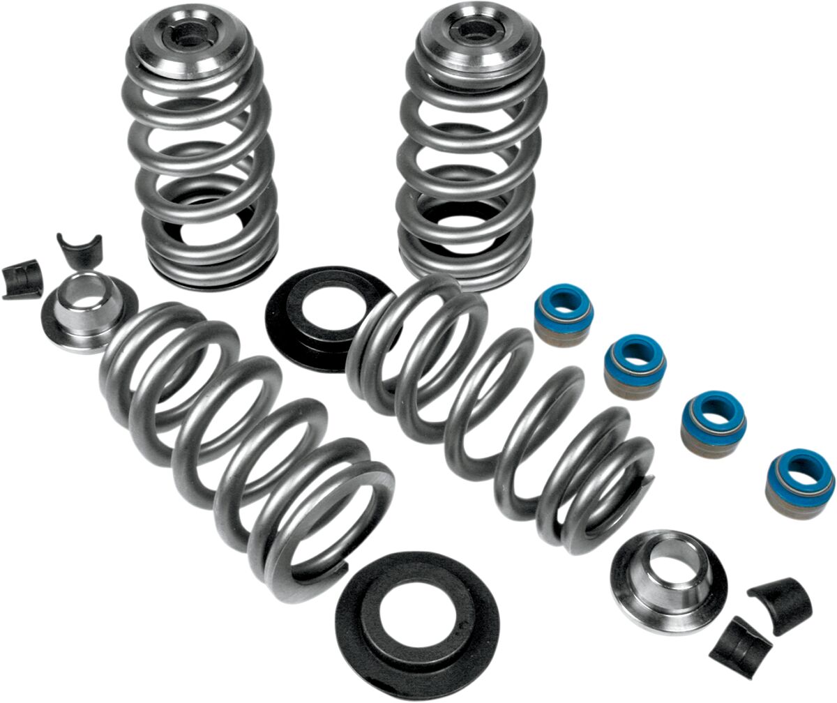 FEULING PARTS 1105 KIT MOLLE VALVOLA ASPIRAZIONE SCARICO  Endurance Beehive piatti molla in titanio Harley Davidson XL 883 1200 Sportster Roadster  03>20
