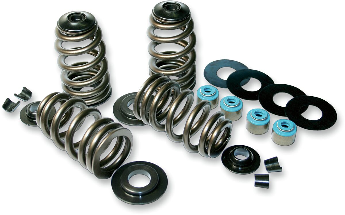 FEULING PARTS 1120 KIT MOLLE VALVOLE ASPIRAZIONE SCARICO BeeHive Harley Davidson FLSTFI 1450 EFI Fat Boy 83>04