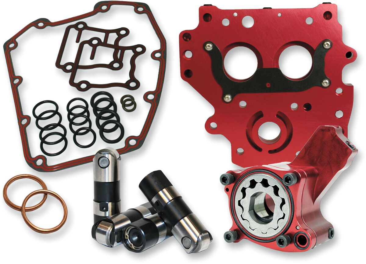 FEULING PARTS 7072 Kit impianto di lubrificazione Race Series alte prestazioni Harley Davidson FLSTN 1450 Softail Deluxe 99>06