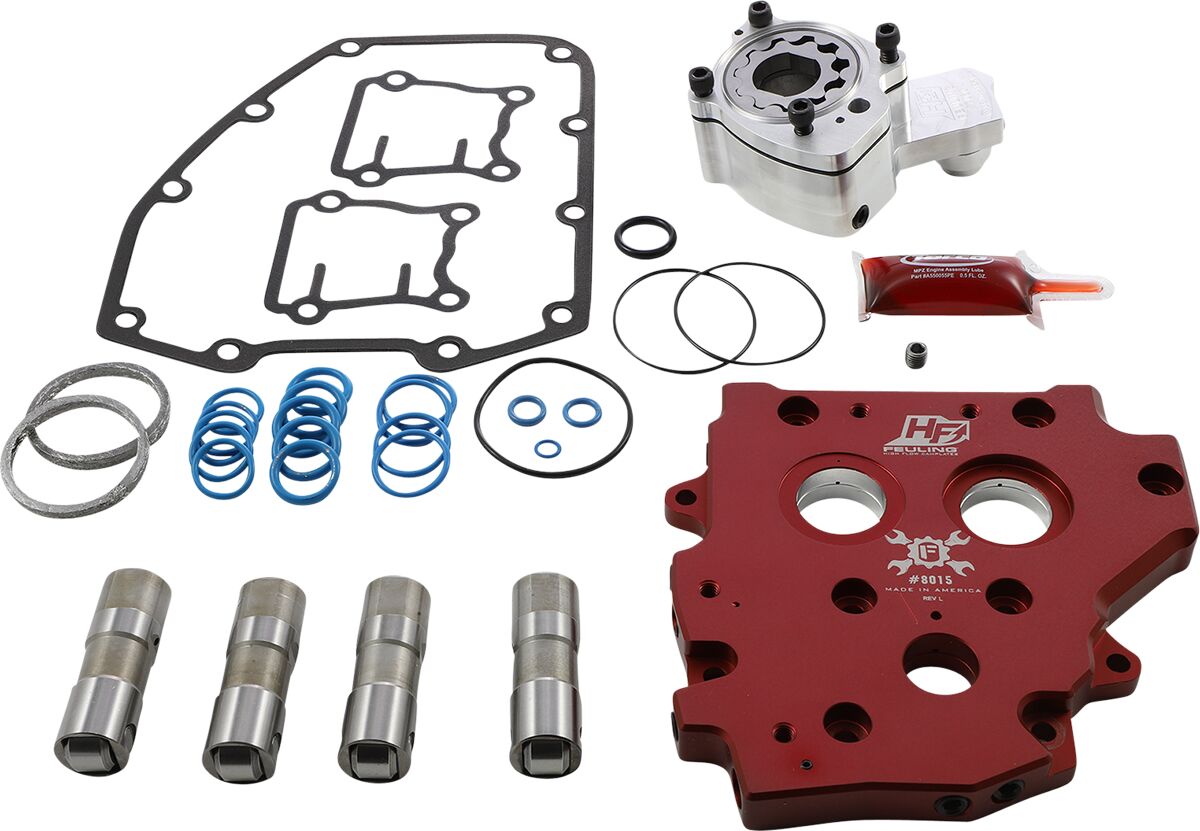 FEULING PARTS 7074 Kit impianto di lubrificazione HP+ Harley Davidson FXDF 1690 ABS Dyna Fat Bob 06>17