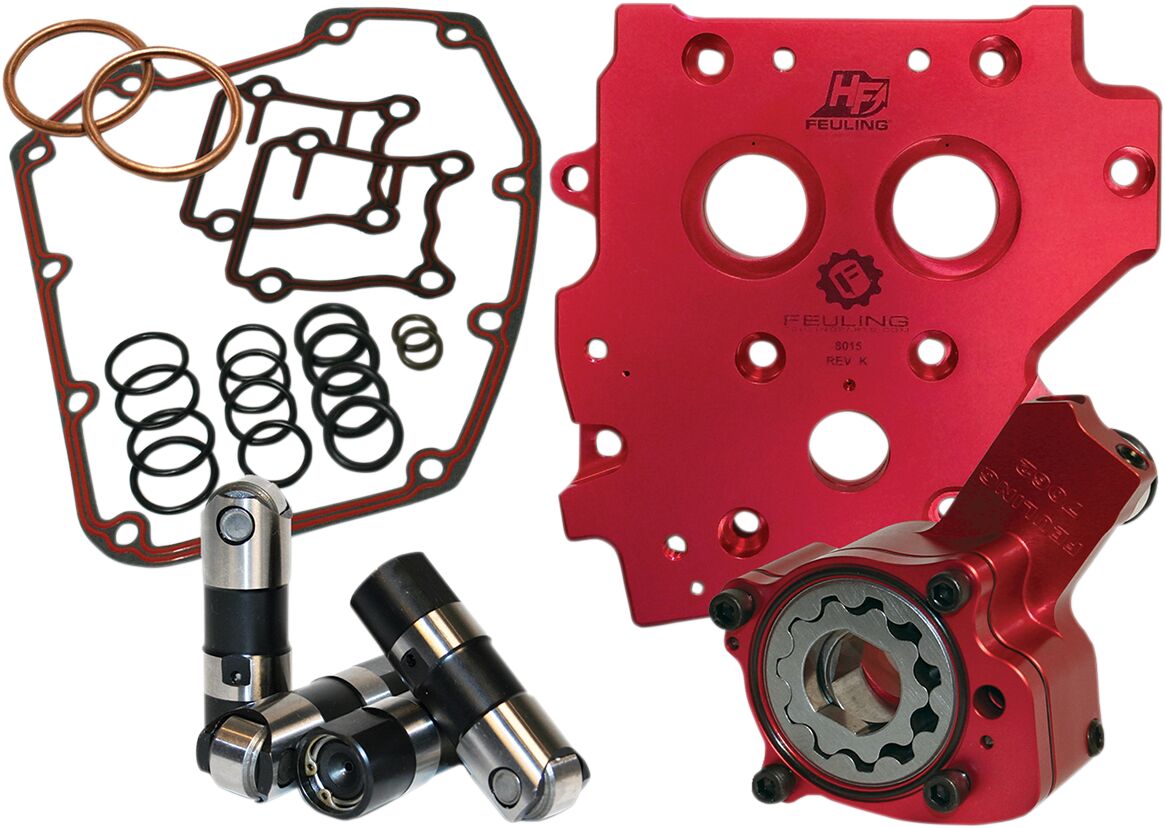 FEULING PARTS 7075 Kit impianto di lubrificazione Race Series alte prestazioni Harley Davidson FXDL 1690 dyna Low Rider 06>17