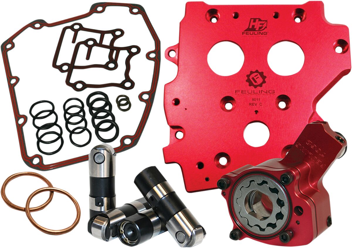FEULING PARTS 7077 Kit impianto di lubrificazione Race Series Harley Davidson FLHRSI 1450 EFI Road King Custom 99>06