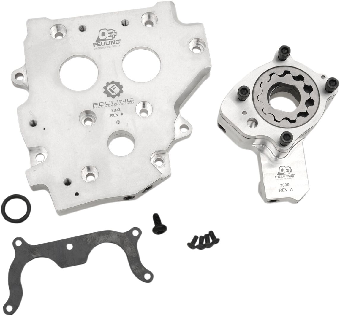 FEULING PARTS 7086 Kit pompa olio OE+/piastra albero a camme Harley Davidson	FXSTS 1450 Softail Springer 99>06