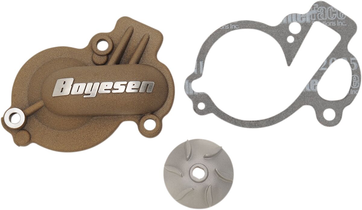 BOYESEN WPK-45AM Kit coperchi e giranti pompa acqua Supercooler HUSQVARNA FC 450 16>23